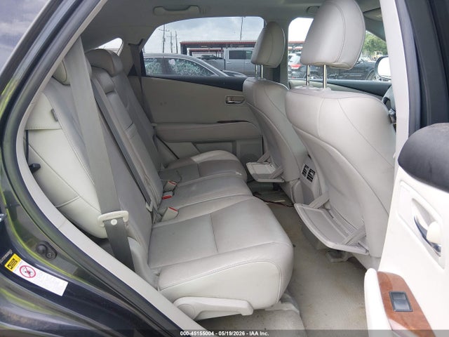45155004 :رقم المزاد ، 2T2ZK1BA5AC004433 vin ، 2010 Lexus Rx 350 مزاد بيع