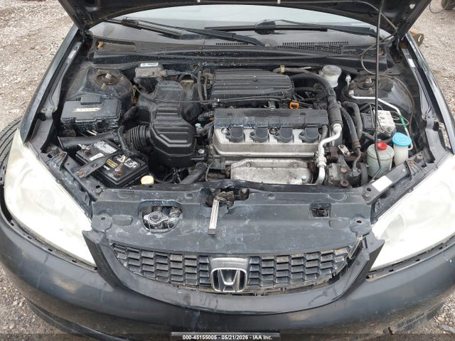 2005 Honda Civic Ex მანქანა იყიდება აუქციონზე, vin: 1HGEM22925L045238, აუქციონის ნომერი: 45155005