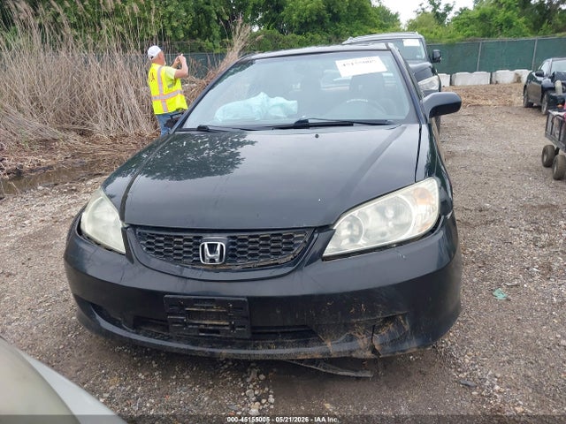 2005 Honda Civic Ex მანქანა იყიდება აუქციონზე, vin: 1HGEM22925L045238, აუქციონის ნომერი: 45155005