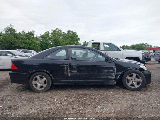 2005 Honda Civic Ex მანქანა იყიდება აუქციონზე, vin: 1HGEM22925L045238, აუქციონის ნომერი: 45155005