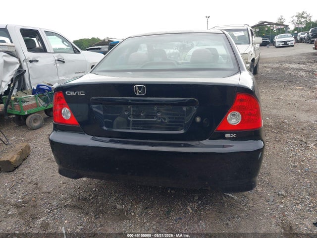 2005 Honda Civic Ex მანქანა იყიდება აუქციონზე, vin: 1HGEM22925L045238, აუქციონის ნომერი: 45155005
