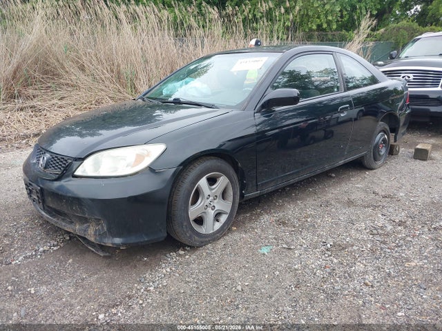 2005 Honda Civic Ex მანქანა იყიდება აუქციონზე, vin: 1HGEM22925L045238, აუქციონის ნომერი: 45155005