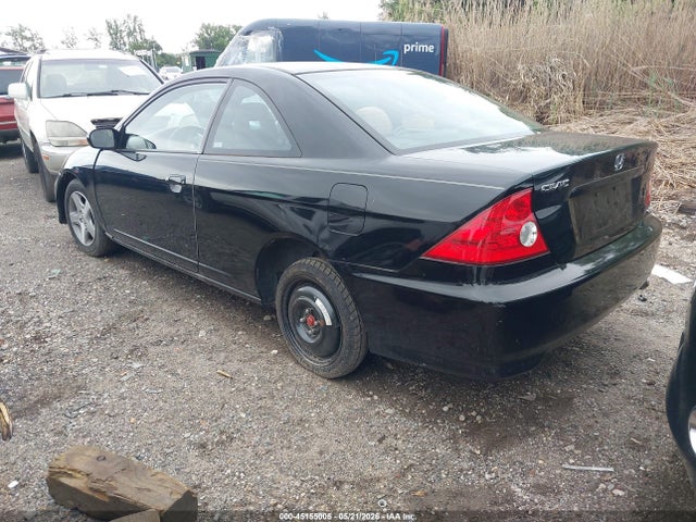 2005 Honda Civic Ex მანქანა იყიდება აუქციონზე, vin: 1HGEM22925L045238, აუქციონის ნომერი: 45155005