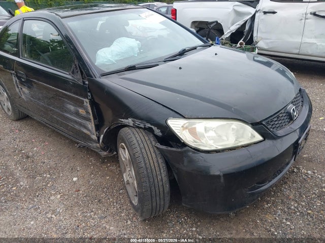 2005 Honda Civic Ex მანქანა იყიდება აუქციონზე, vin: 1HGEM22925L045238, აუქციონის ნომერი: 45155005