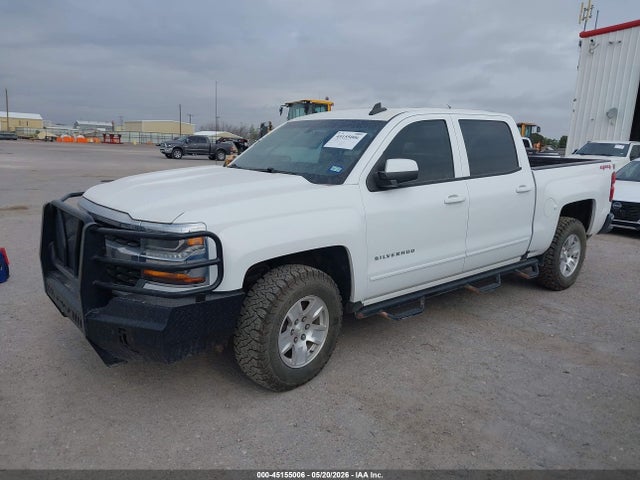 Aukcja sprzedaży 2017 Chevrolet Silverado 1500 1lt, vin: 3GCUKREC7HG366595, numer aukcji: 45155006