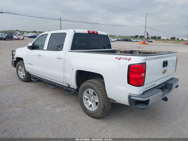 Aukcja sprzedaży 2017 Chevrolet Silverado 1500 1lt, vin: 3GCUKREC7HG366595, numer aukcji: 45155006