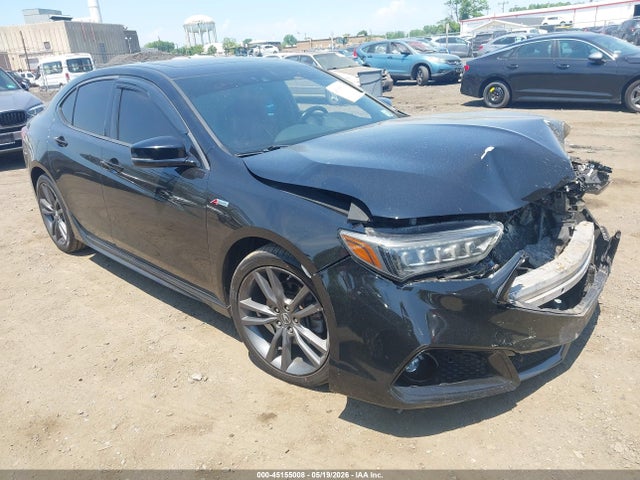 45155008 :رقم المزاد ، 19UUB3F65JA002171 vin ، 2018 Acura Tlx Tech   A-spec Pkgs مزاد بيع