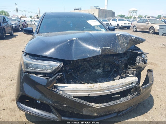 45155008 :رقم المزاد ، 19UUB3F65JA002171 vin ، 2018 Acura Tlx Tech   A-spec Pkgs مزاد بيع