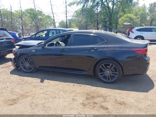 45155008 :رقم المزاد ، 19UUB3F65JA002171 vin ، 2018 Acura Tlx Tech   A-spec Pkgs مزاد بيع