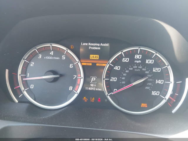 45155008 :رقم المزاد ، 19UUB3F65JA002171 vin ، 2018 Acura Tlx Tech   A-spec Pkgs مزاد بيع
