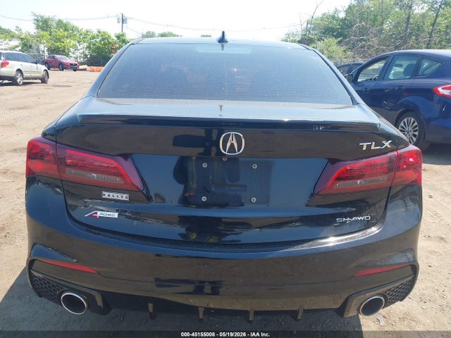45155008 :رقم المزاد ، 19UUB3F65JA002171 vin ، 2018 Acura Tlx Tech   A-spec Pkgs مزاد بيع