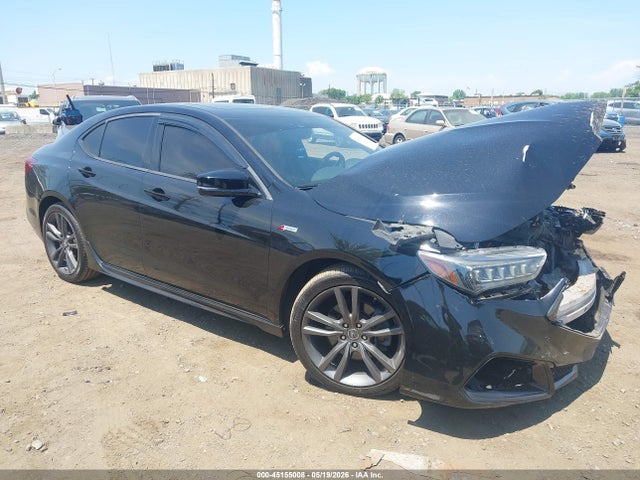 45155008 :رقم المزاد ، 19UUB3F65JA002171 vin ، 2018 Acura Tlx Tech   A-spec Pkgs مزاد بيع