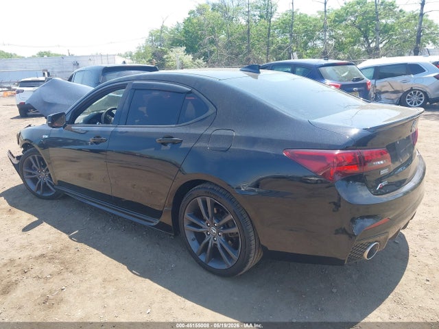 45155008 :رقم المزاد ، 19UUB3F65JA002171 vin ، 2018 Acura Tlx Tech   A-spec Pkgs مزاد بيع