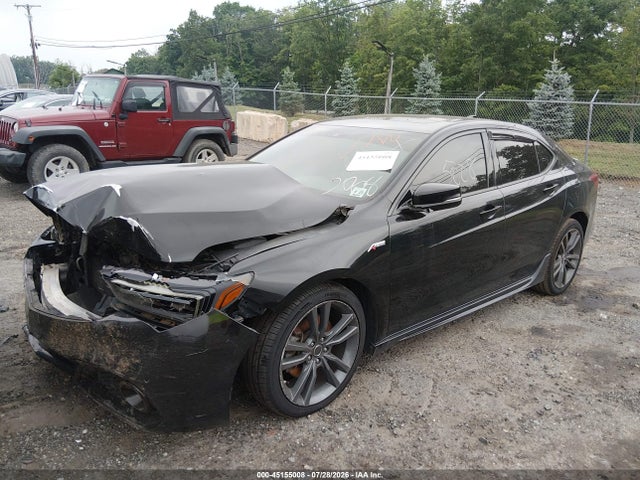 45155008 :رقم المزاد ، 19UUB3F65JA002171 vin ، 2018 Acura Tlx Tech   A-spec Pkgs مزاد بيع