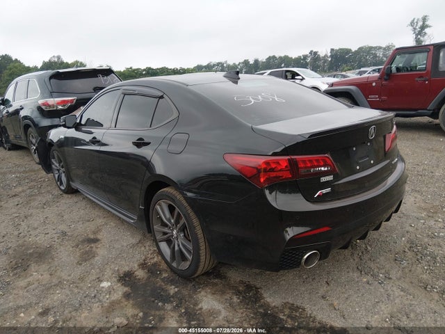 45155008 :رقم المزاد ، 19UUB3F65JA002171 vin ، 2018 Acura Tlx Tech   A-spec Pkgs مزاد بيع