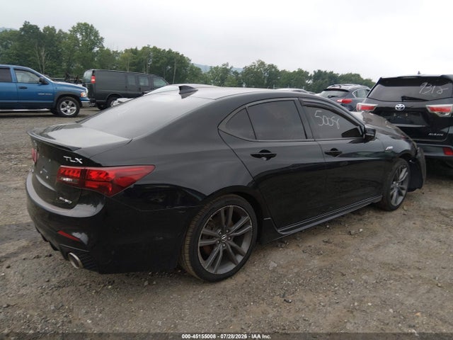 45155008 :رقم المزاد ، 19UUB3F65JA002171 vin ، 2018 Acura Tlx Tech   A-spec Pkgs مزاد بيع