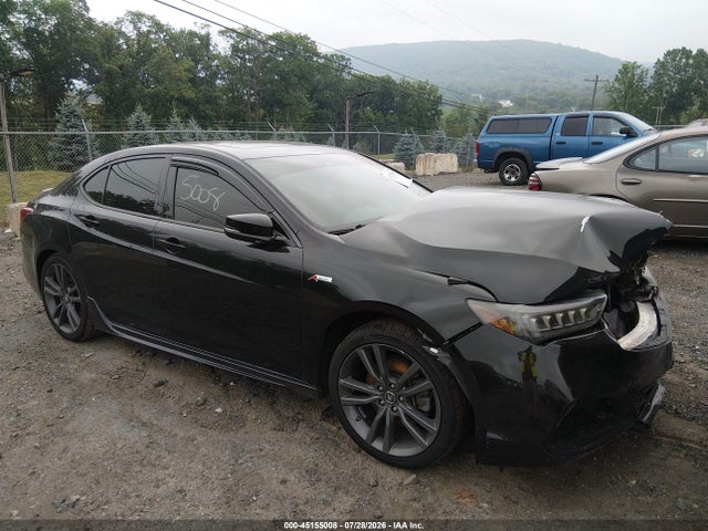 45155008 :رقم المزاد ، 19UUB3F65JA002171 vin ، 2018 Acura Tlx Tech   A-spec Pkgs مزاد بيع