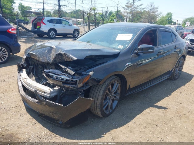 45155008 :رقم المزاد ، 19UUB3F65JA002171 vin ، 2018 Acura Tlx Tech   A-spec Pkgs مزاد بيع