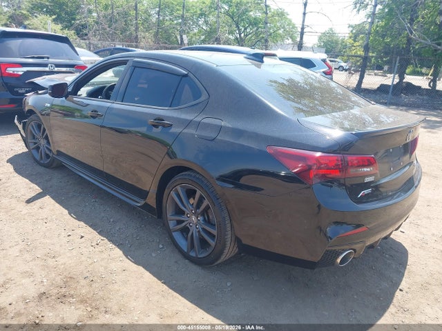 45155008 :رقم المزاد ، 19UUB3F65JA002171 vin ، 2018 Acura Tlx Tech   A-spec Pkgs مزاد بيع