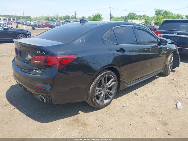 45155008 :رقم المزاد ، 19UUB3F65JA002171 vin ، 2018 Acura Tlx Tech   A-spec Pkgs مزاد بيع