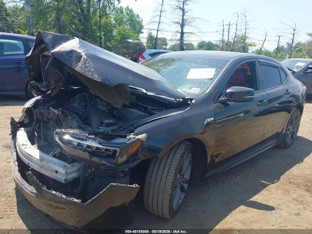45155008 :رقم المزاد ، 19UUB3F65JA002171 vin ، 2018 Acura Tlx Tech   A-spec Pkgs مزاد بيع