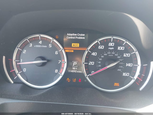 45155008 :رقم المزاد ، 19UUB3F65JA002171 vin ، 2018 Acura Tlx Tech   A-spec Pkgs مزاد بيع