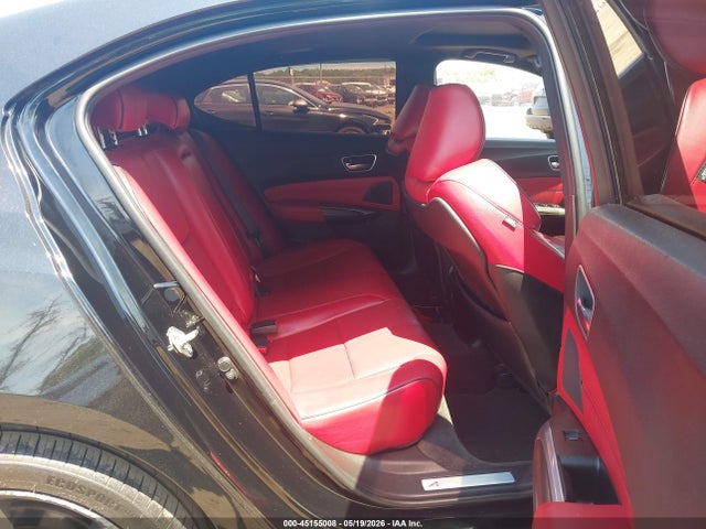 45155008 :رقم المزاد ، 19UUB3F65JA002171 vin ، 2018 Acura Tlx Tech   A-spec Pkgs مزاد بيع