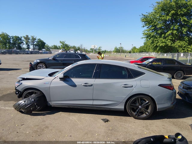 45155014 :رقم المزاد ، 19UDE4H34TA005890 vin ، 2026 Acura Integra Fwd A-spec مزاد بيع