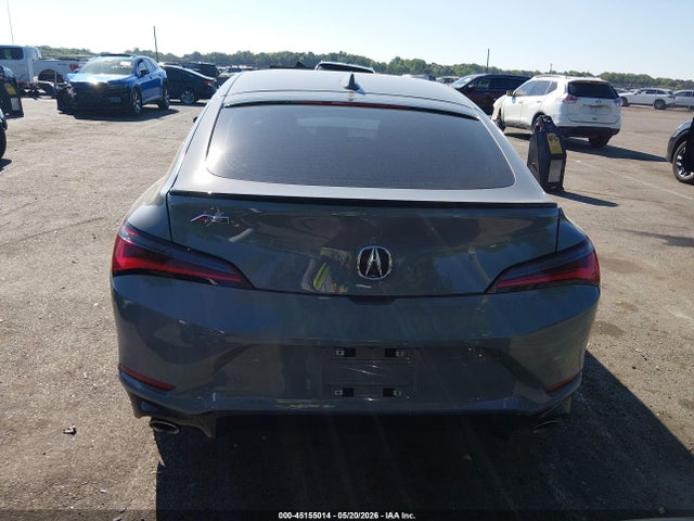 45155014 :رقم المزاد ، 19UDE4H34TA005890 vin ، 2026 Acura Integra Fwd A-spec مزاد بيع