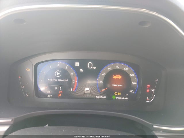 45155014 :رقم المزاد ، 19UDE4H34TA005890 vin ، 2026 Acura Integra Fwd A-spec مزاد بيع