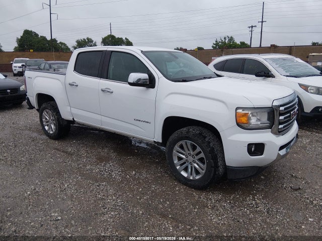 Aukcja sprzedaży 2017 Gmc Canyon Slt, vin: 1GTG6DENXH1179033, numer aukcji: 45155017