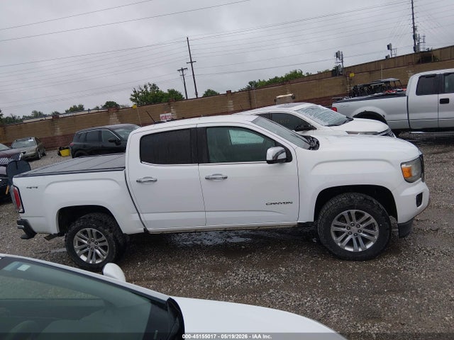 Aukcja sprzedaży 2017 Gmc Canyon Slt, vin: 1GTG6DENXH1179033, numer aukcji: 45155017