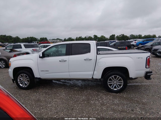 Aukcja sprzedaży 2017 Gmc Canyon Slt, vin: 1GTG6DENXH1179033, numer aukcji: 45155017