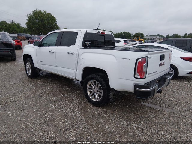 Aukcja sprzedaży 2017 Gmc Canyon Slt, vin: 1GTG6DENXH1179033, numer aukcji: 45155017