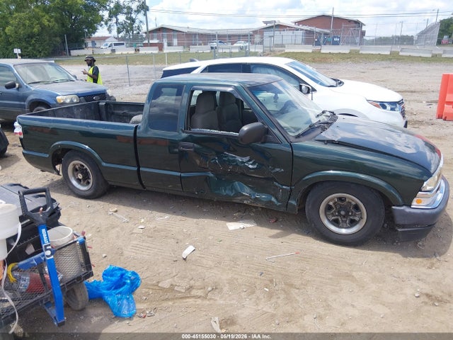 Aukcja sprzedaży 2003 Chevrolet S-10 Ls, vin: 1GCCS19X638283748, numer aukcji: 45155030