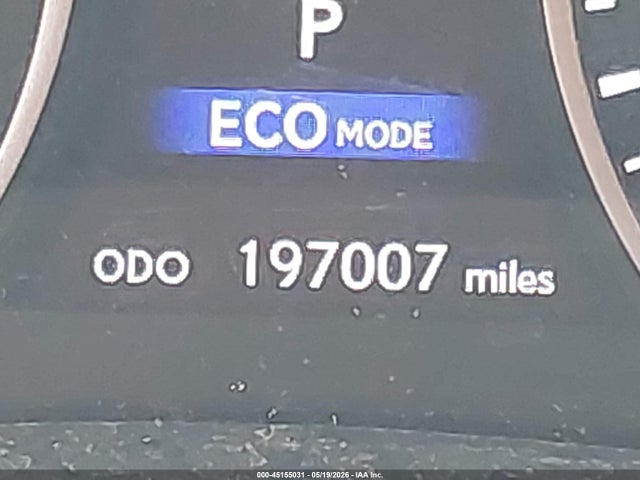 45155031 :رقم المزاد ، JTHBW1GG6D2028667 vin ، 2013 Lexus Es 300h مزاد بيع