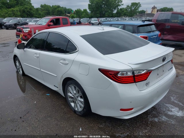 45155031 :رقم المزاد ، JTHBW1GG6D2028667 vin ، 2013 Lexus Es 300h مزاد بيع