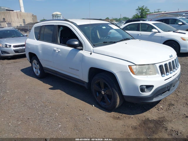 45155034 :رقم المزاد ، 1C4NJDBB1CD563368 vin ، 2012 Jeep Compass Sport مزاد بيع