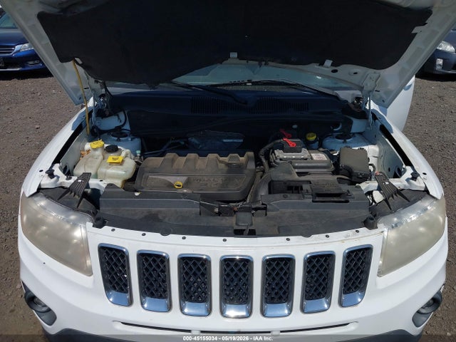 45155034 :رقم المزاد ، 1C4NJDBB1CD563368 vin ، 2012 Jeep Compass Sport مزاد بيع