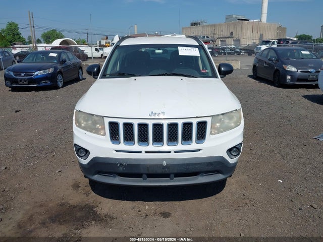 45155034 :رقم المزاد ، 1C4NJDBB1CD563368 vin ، 2012 Jeep Compass Sport مزاد بيع