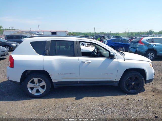 45155034 :رقم المزاد ، 1C4NJDBB1CD563368 vin ، 2012 Jeep Compass Sport مزاد بيع