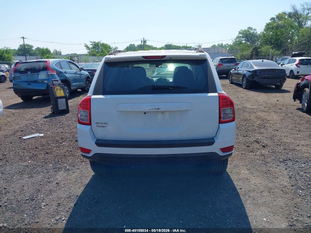 45155034 :رقم المزاد ، 1C4NJDBB1CD563368 vin ، 2012 Jeep Compass Sport مزاد بيع