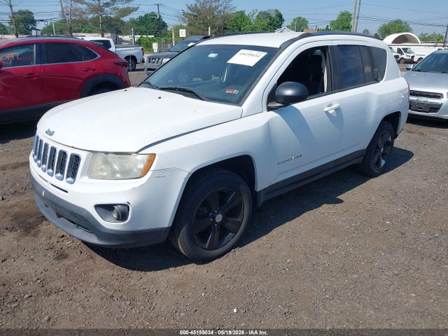 45155034 :رقم المزاد ، 1C4NJDBB1CD563368 vin ، 2012 Jeep Compass Sport مزاد بيع