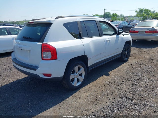 45155034 :رقم المزاد ، 1C4NJDBB1CD563368 vin ، 2012 Jeep Compass Sport مزاد بيع