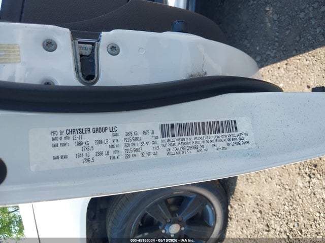 45155034 :رقم المزاد ، 1C4NJDBB1CD563368 vin ، 2012 Jeep Compass Sport مزاد بيع