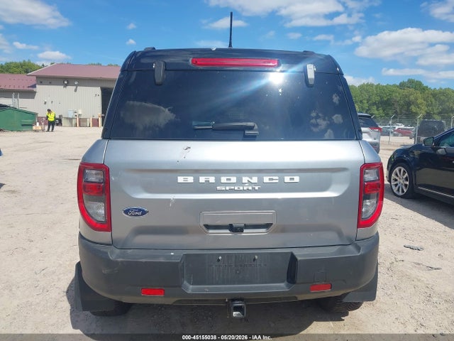 2023 Ford Bronco Sport Badlands მანქანა იყიდება აუქციონზე, vin: 3FMCR9D90PRD11319, აუქციონის ნომერი: 45155038