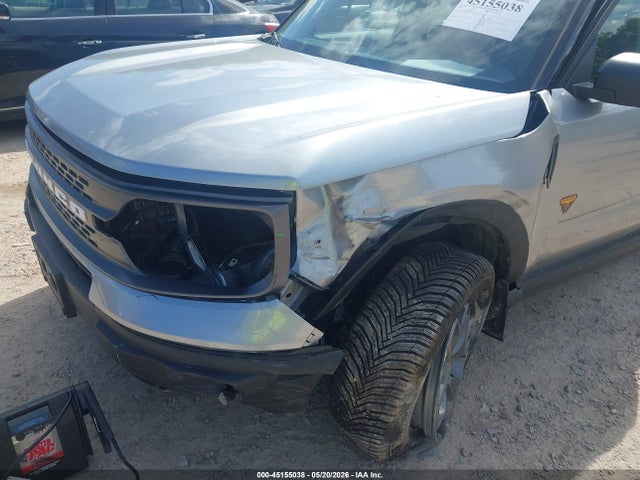 2023 Ford Bronco Sport Badlands მანქანა იყიდება აუქციონზე, vin: 3FMCR9D90PRD11319, აუქციონის ნომერი: 45155038