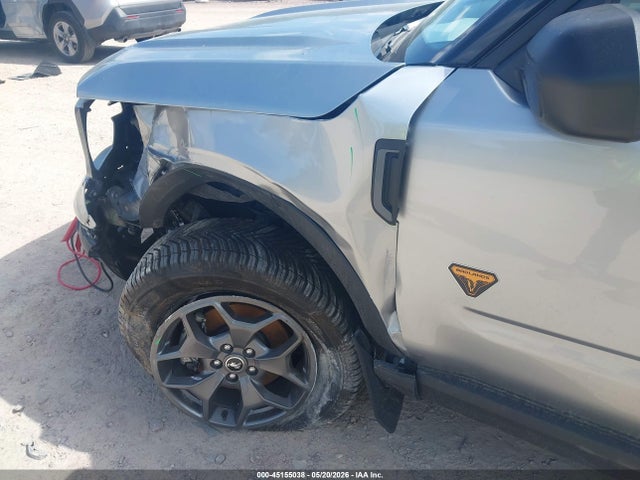 2023 Ford Bronco Sport Badlands მანქანა იყიდება აუქციონზე, vin: 3FMCR9D90PRD11319, აუქციონის ნომერი: 45155038