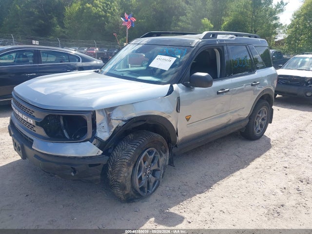 2023 Ford Bronco Sport Badlands მანქანა იყიდება აუქციონზე, vin: 3FMCR9D90PRD11319, აუქციონის ნომერი: 45155038