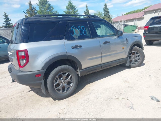 2023 Ford Bronco Sport Badlands მანქანა იყიდება აუქციონზე, vin: 3FMCR9D90PRD11319, აუქციონის ნომერი: 45155038